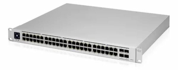 UNIFI SWITCH 48 PORT GIGABIT,32 PPOE+ 16 P GIGABIT CON 4 SFP 1GB 195 WATS TOTALES
