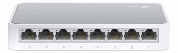 SWITCH 8 PORTS 10/100 DESKTOP - Image 2