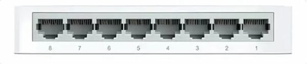SWITCH 8 PORTS 10/100 DESKTOP - Image 3