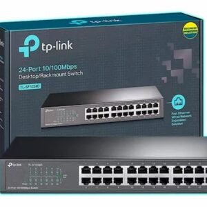 TP-LINK SWITCH 24 PORT 10/100 DESKTOP