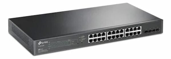 TP-LINK SWITCH SMART 24GIGA 4SFP POE+
