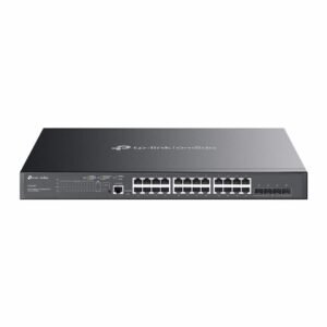 TP-LINK SWITCH WEB 24GIGA POE 4SFP