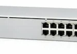 UNIFI SWITCH 16PORT GIGABIT 8 PUERTOS POE + 42 WATTS TOTALES + 2 PUERTOS SFP NO INCLUYE MODULOS