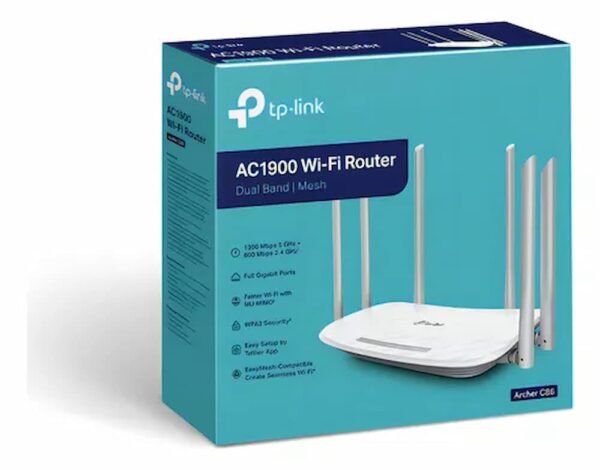 TP-LINK ROUTER ARCHER C86 AC1900 - Image 2