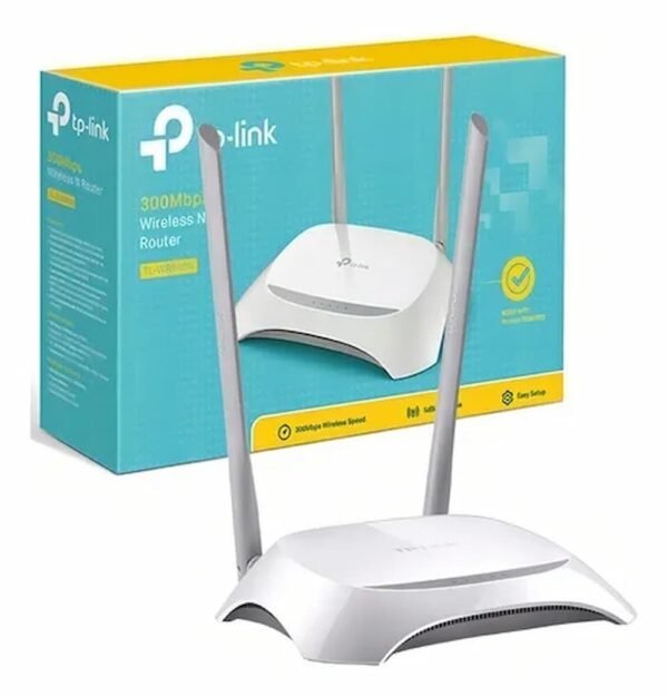 TP-LINK ROUTER WIFI 300MBPS 2 ANTENAS - Image 2