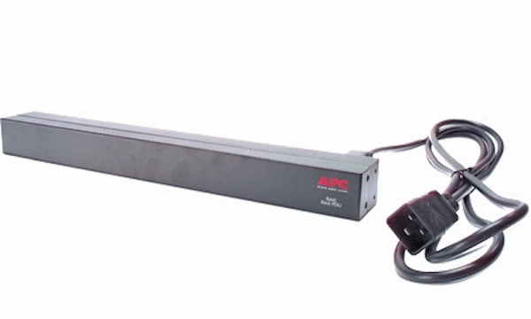 APC PDU BASIC RM 1U, 16A, 208/ 230V, (12) C13 - Image 2
