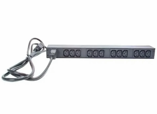 APC PDU BASIC RM 1U, 16A, 208/ 230V, (12) C13