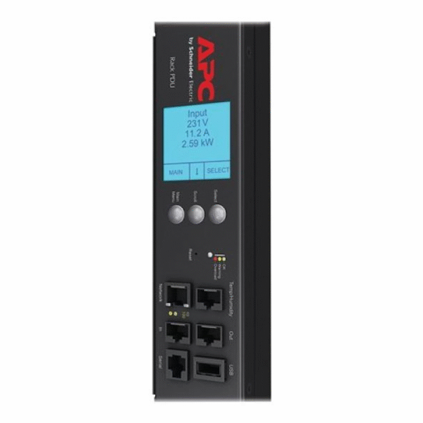 APC PDU METERED RM 0U, 2G, 20A/ 208V, 16A/ 230V - Image 2