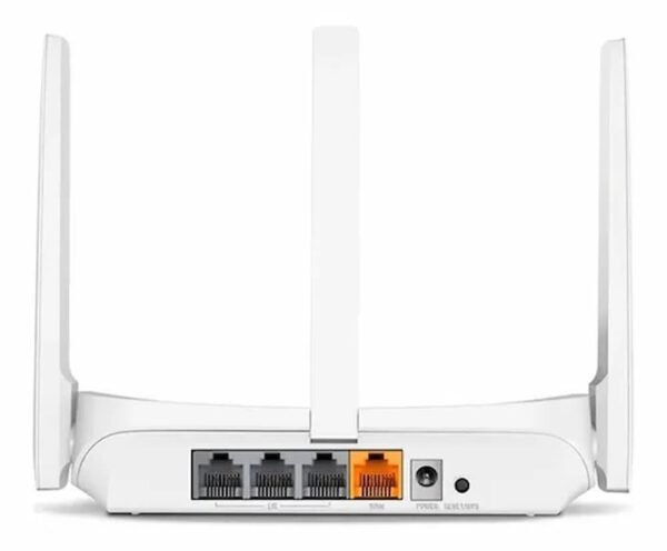 MERCUSYS ROUTER WIFI 3ANT 1WAN 3LAN - Image 3