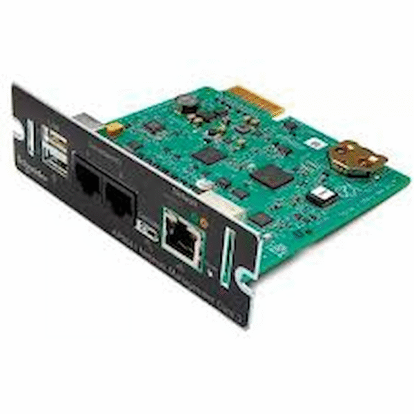 APC PLACA RED WEB SNMP C/SENSOR TEMPERATURA - Image 2