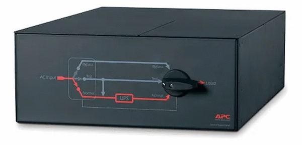 APC TABLERO BYPASS 230V, 100A, MBB, ENTRADA Y SALIDA (3)H