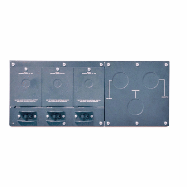 APC TABLERO BYPASS 230V, 100A, MBB, ENTRADA Y SALIDA (3)H - Image 3