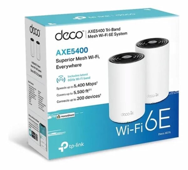 TP-LINK DECO MESH WIFI PACK 2 AX6000 WF6 - Image 2