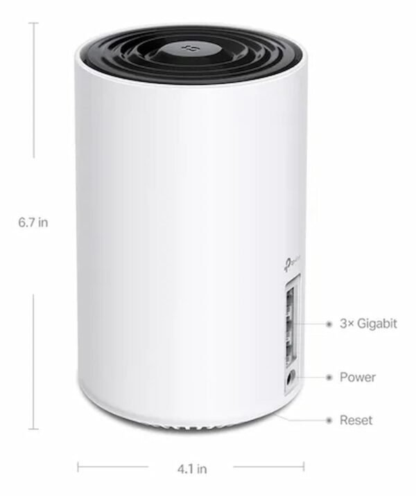 TP-LINK DECO MESH WIFI PACK 2 AX6000 WF6 - Image 3