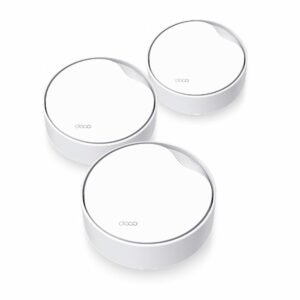 TP-LINK DECO MESH AX3000 WIFI6 CON POE PARA TECHO O PARED