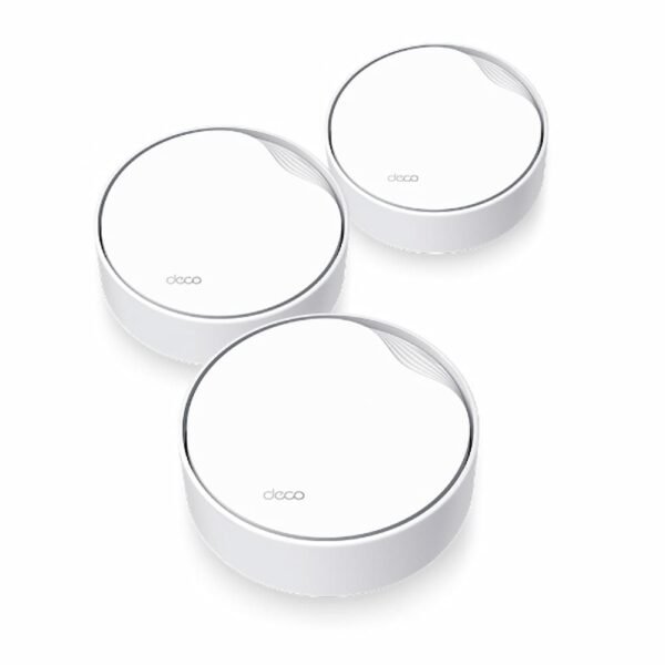 TP-LINK DECO MESH AX3000 WIFI6 CON POE PARA TECHO O PARED