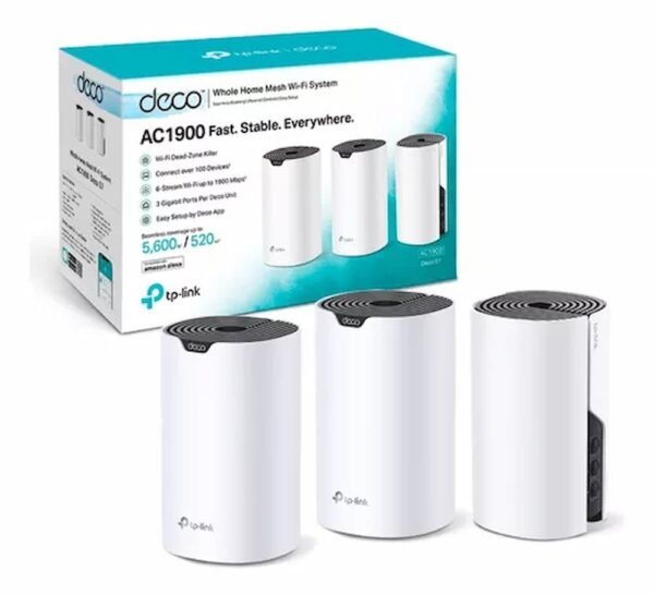 TP-LINK DECO MESH WIFI PACK 3 AC1900 GIG