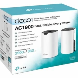 TP-LINK DECO MESH WIFI PACK 2 AC1900 GIGA