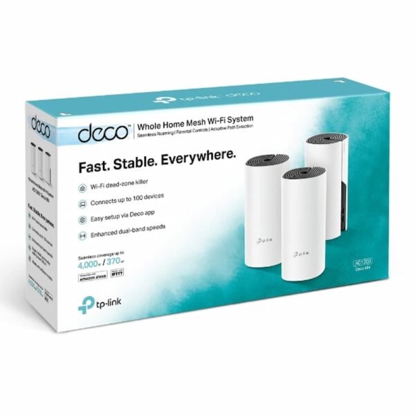 TP-LINK DECO MESH WIFI AC1200 PACK 3