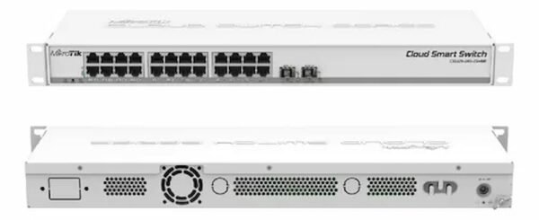 SWITCH MIKROTIK CSS326-24G-2S+RM S/FT - Image 2