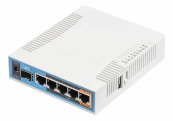 ROUTER MIKROTIK SW CRS354-48G-4S+2Q+RM CON FUENTE