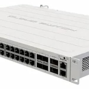 ROUTER MIKROTIK SW CRS354-48P-4S+2Q+RM CON FUENTE