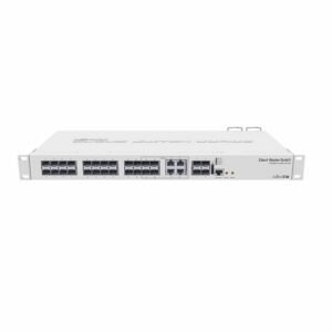 ROUTER MIKROTIK SW CRS328-4C-20S-4 CON FUENTE