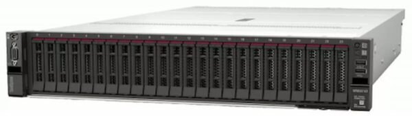SERVER LENOVO SR650 V2 XEON SILVER 4310 1X16GB 8X3.5" PS 750W