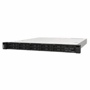 SERVER LENOVO SR250 V2 E-2388G, 16GB 8X2.5" BACKPLANE PS 450W
