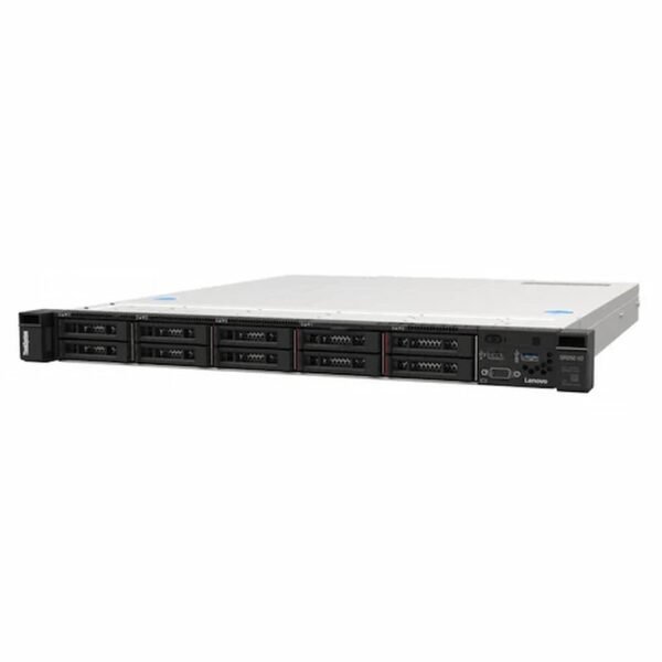 SERVER LENOVO SR250 V2 E-2388G, 16GB 8X2.5" BACKPLANE PS 450W