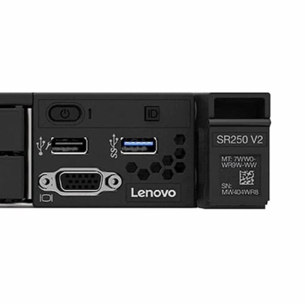 SERVER LENOVO SR250 V2 E-2388G, 16GB 8X2.5" BACKPLANE PS 450W - Image 3