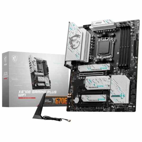 MOTHER MSI X670E MAG GAMING PLUS WIFI - Image 4
