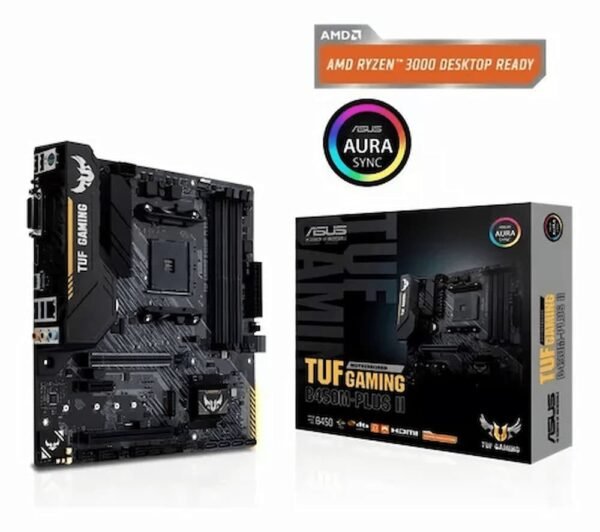MOTHER ASUS TUF GAMING B450M-PLUS II AM4