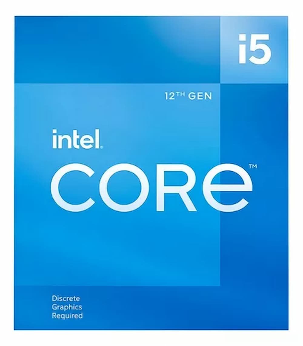 PROCESADOR INTEL CORE I5 12400F LGA 1700