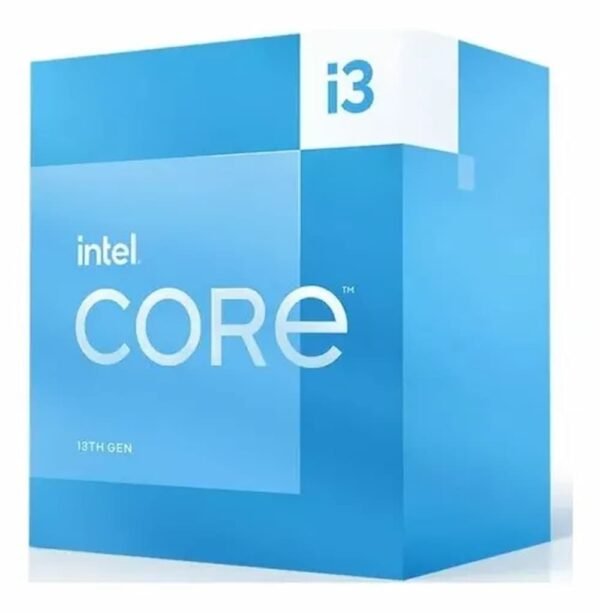 PROCESADOR INTEL CORE I3 13100F LGA1700