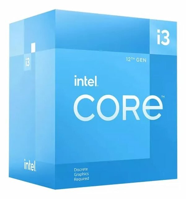 PROCESADOR INTEL CORE I3 12100F LGA 1700