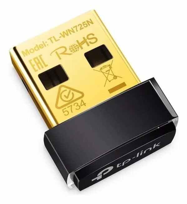 TP-LINK PLACA DE RED WIFI USB NANO 150MBPS 2.4GHZ