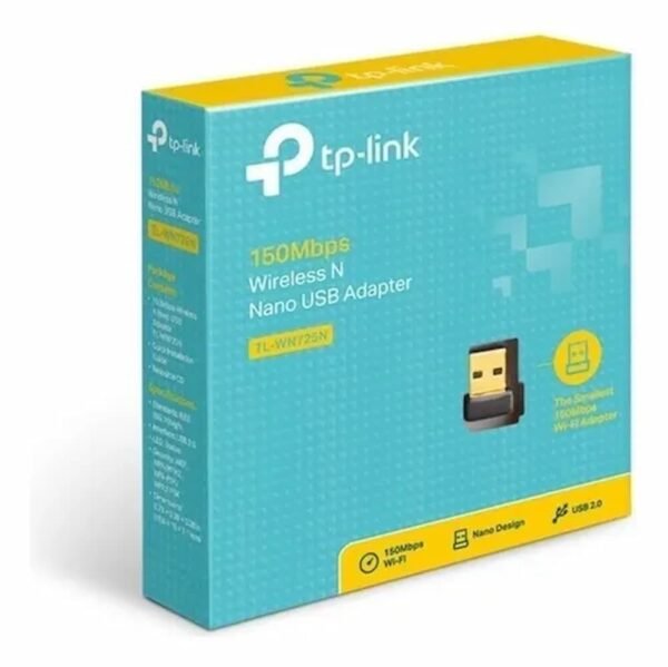 TP-LINK PLACA DE RED WIFI USB NANO 150MBPS 2.4GHZ - Image 2