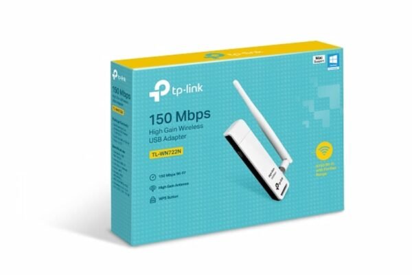 TP-LINK PLACA DE RED WIFI USB 150MBPS 2.4Ghz - Image 2