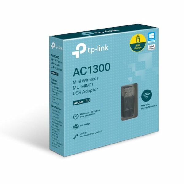 TP-LINK P.RED WIRELESS AC1300 USB 3.0 - Image 2
