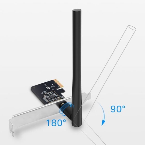 TP-LINK PLACA DE RED PCI-E AC600 - Image 2