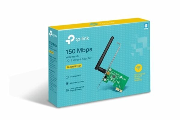 TP-LINK PLACA DE RED WIFI PCI-E 150MBPS 2.4GHZ - Image 2