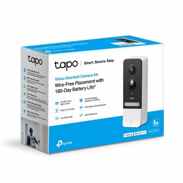 TP-LINK TAPO TIMBRE SMART CON BATERIA - Image 2