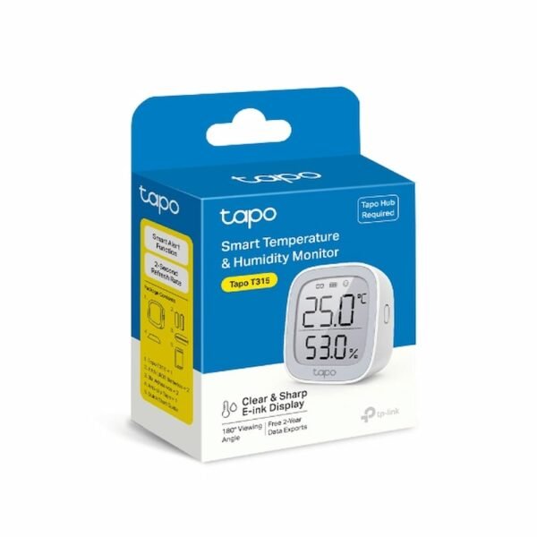 TP-LINK SENSOR SMART TEMP HUMEDAD T315 - Image 2