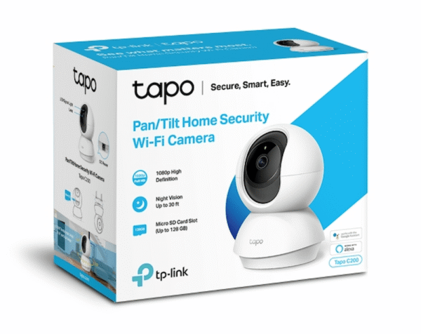 TP-LINK CAMARA IP WIFI TAPO C200 - Image 3