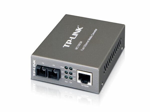 MEDIA CONVERTER 10/100 MM SC 2KM