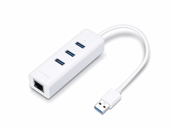 TP-LINK ADAPTADOR DE USB A RED ETHERNET RJ45 GIGABIT 3 PORT USB 3.0