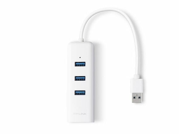 TP-LINK ADAPTADOR DE USB A RED ETHERNET RJ45 GIGABIT 3 PORT USB 3.0 - Image 2