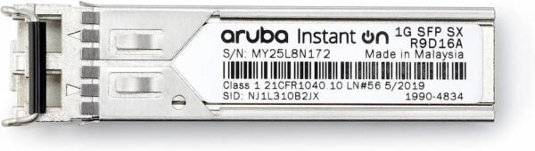 Aruba IOn 1G SFP LC SX 500m MMF XCVR - Image 2
