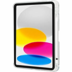 FUNDA TRANSPARENTE CON CLIC + SOPORTE PARA IPAD 10,9"